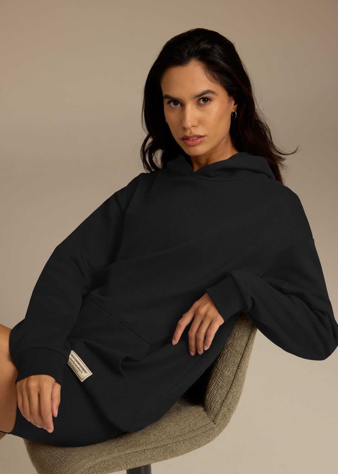 Cotton Oversized Hoodie
