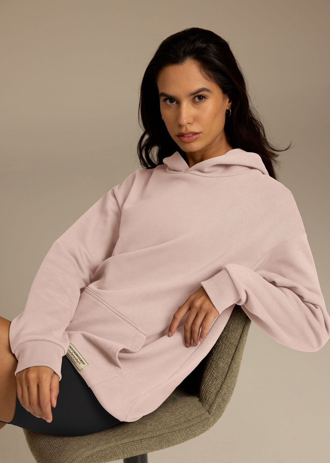 Cotton Oversized Hoodie