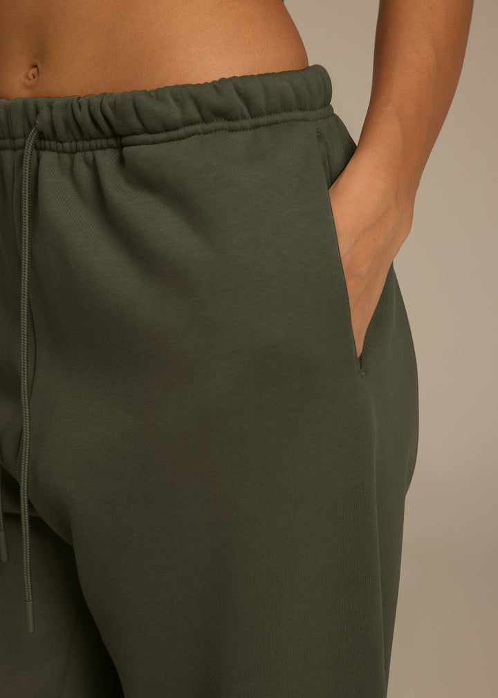 Cotton Relaxed Fit 29.5 Inch Jogger