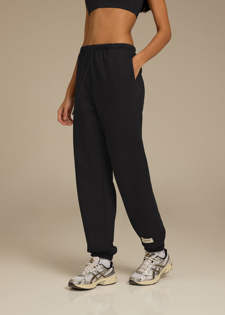 Cotton Relaxed Fit 29.5 Inch Jogger