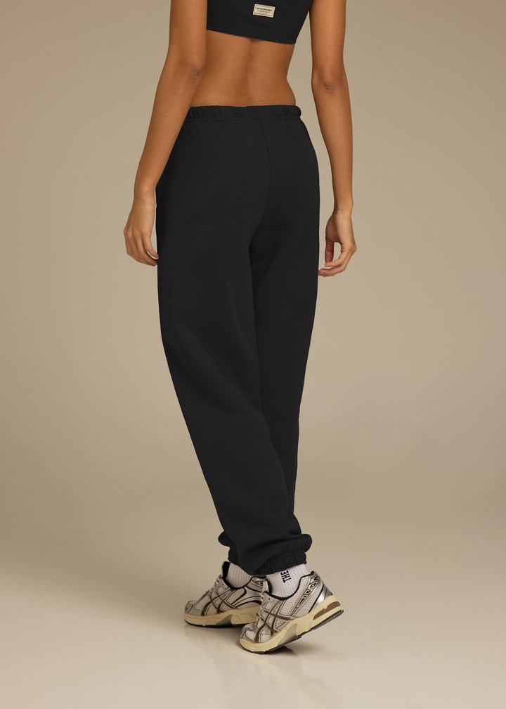 Cotton Relaxed Fit 29.5 Inch Jogger