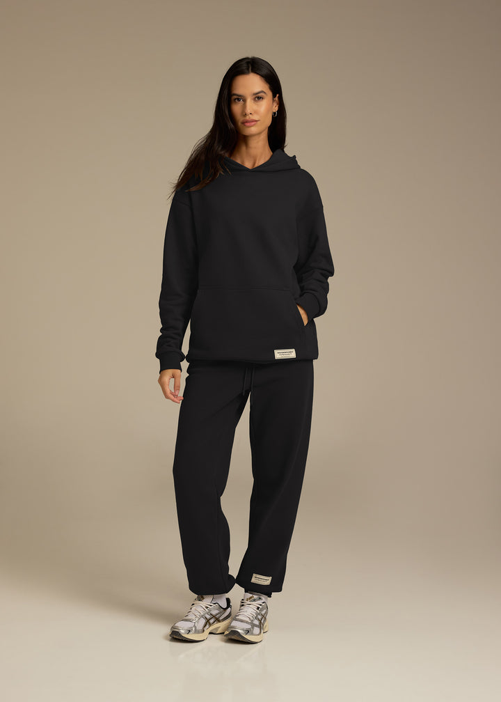 Cotton Relaxed Fit 29.5 Inch Jogger
