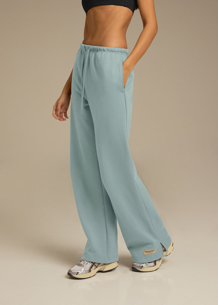 Cotton Wide Leg 29.5 Inch Jogger