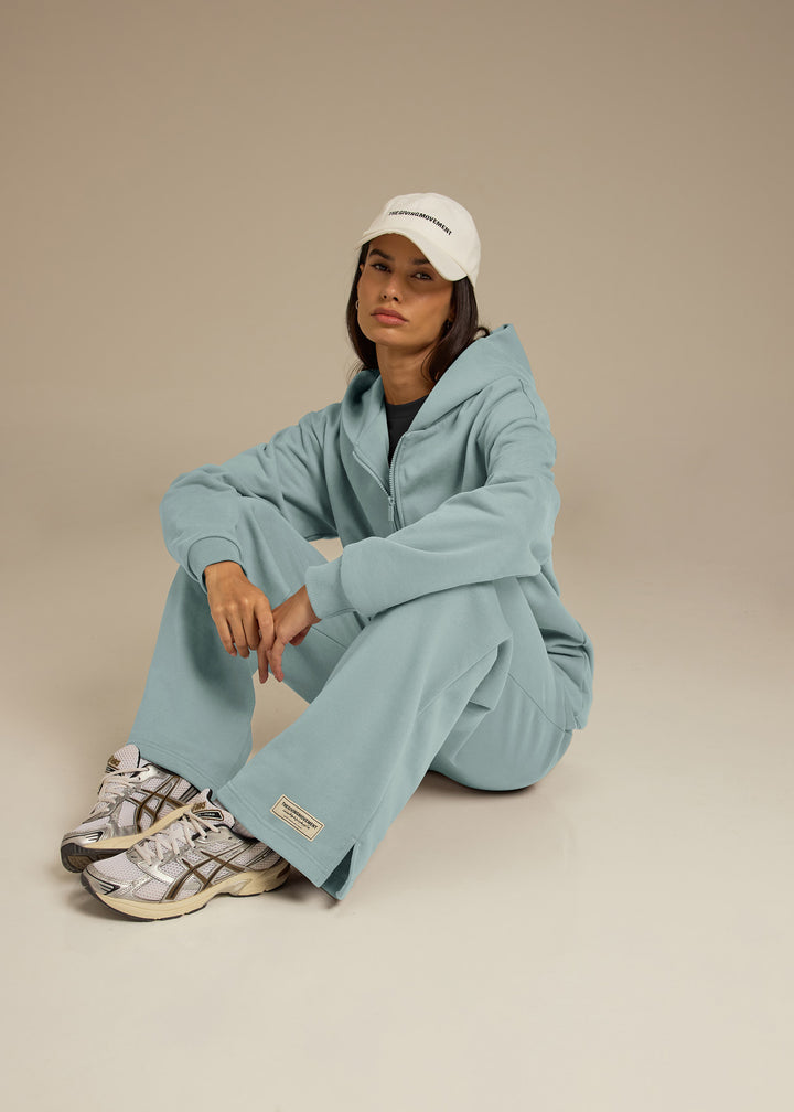 Cotton Wide Leg 29.5 Inch Jogger