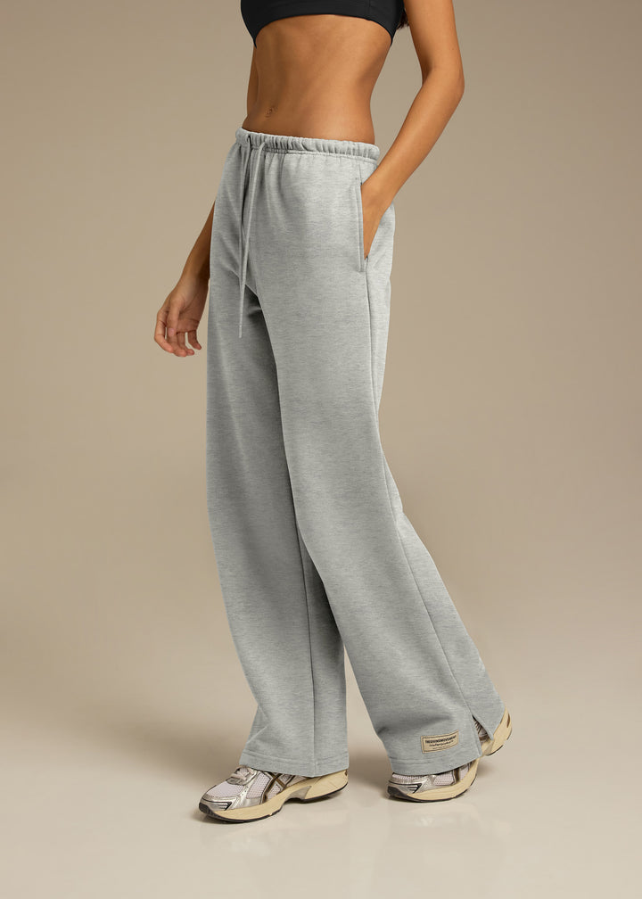 Cotton Wide Leg 29.5 Inch Jogger