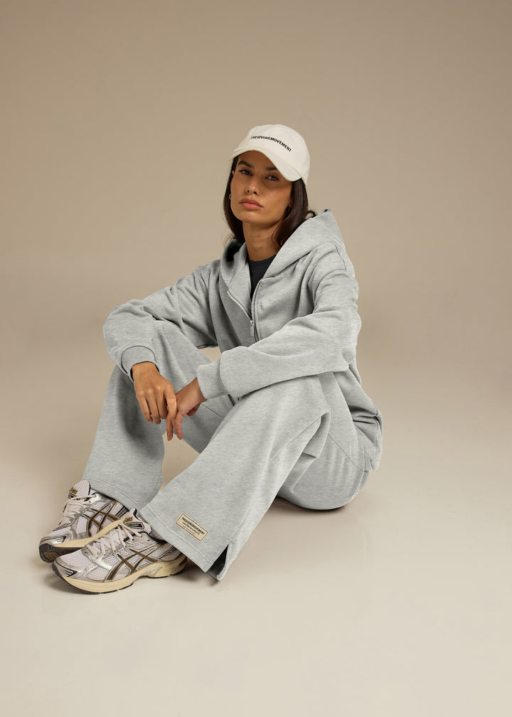 Cotton Wide Leg 29.5 Inch Jogger