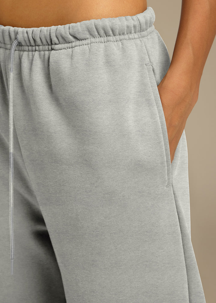 Cotton Wide Leg 29.5 Inch Jogger