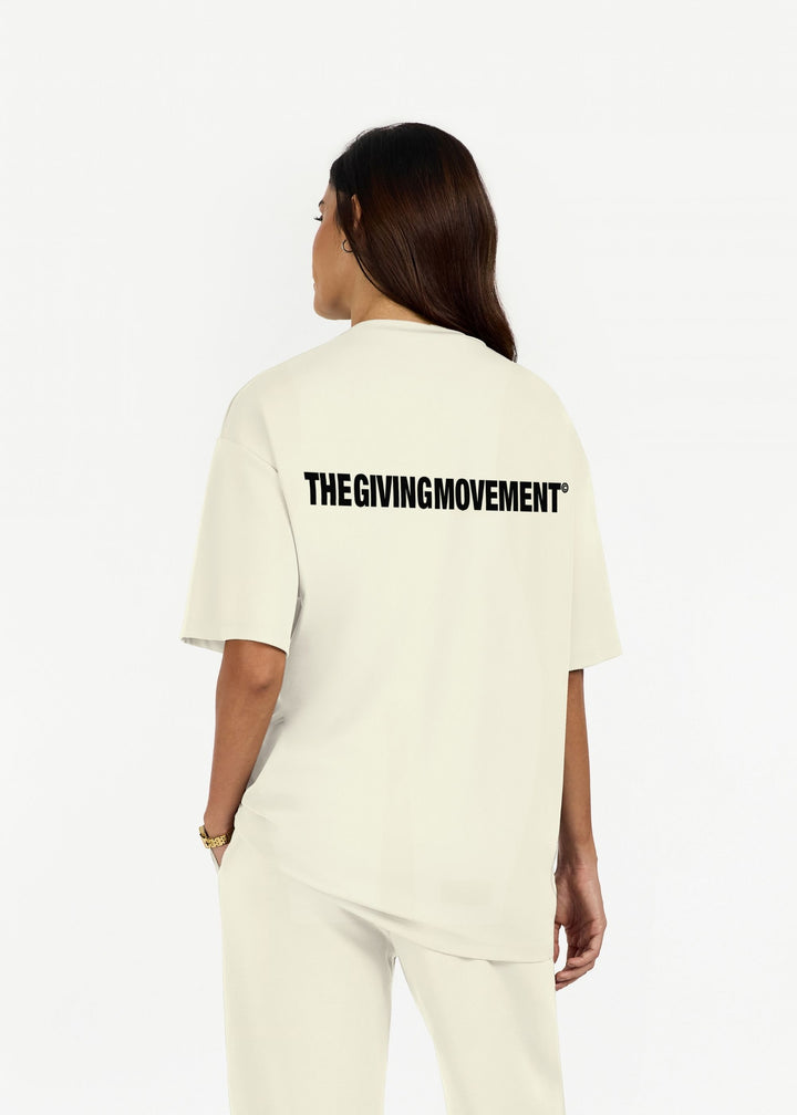 Recycled Oversized T Shirt