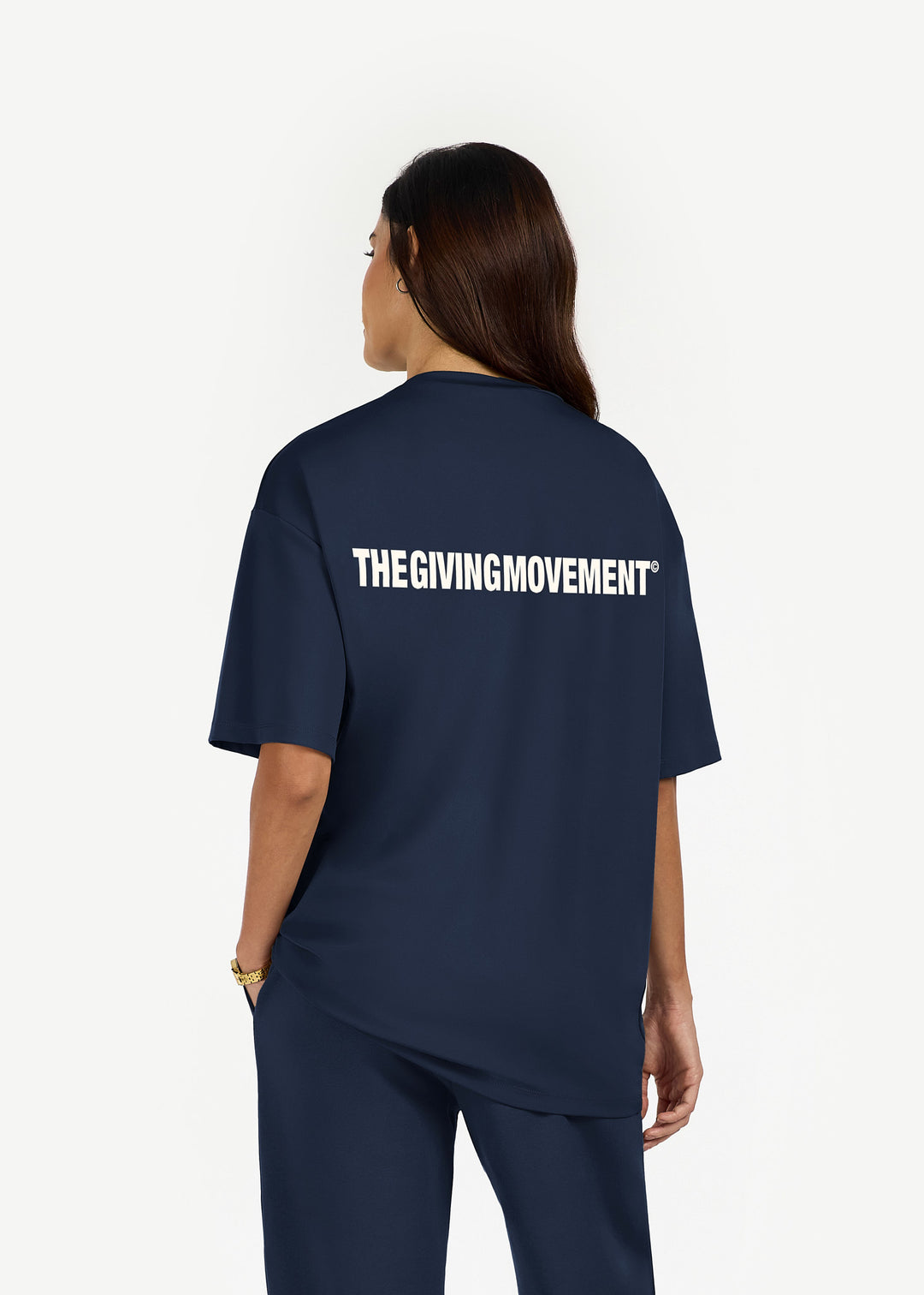 Recycled Oversized T Shirt