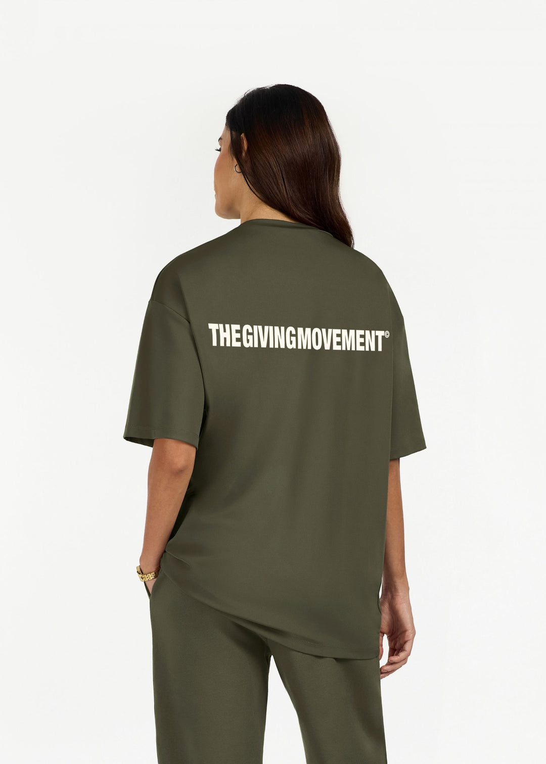 Recycled Oversized T Shirt