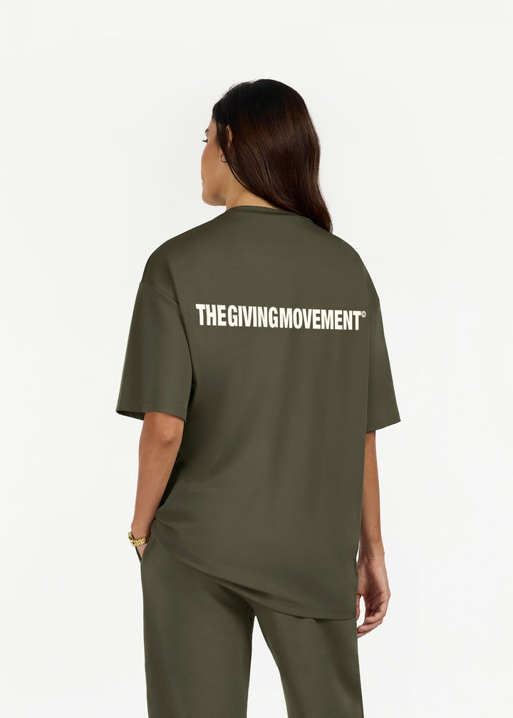 Recycled Oversized T Shirt