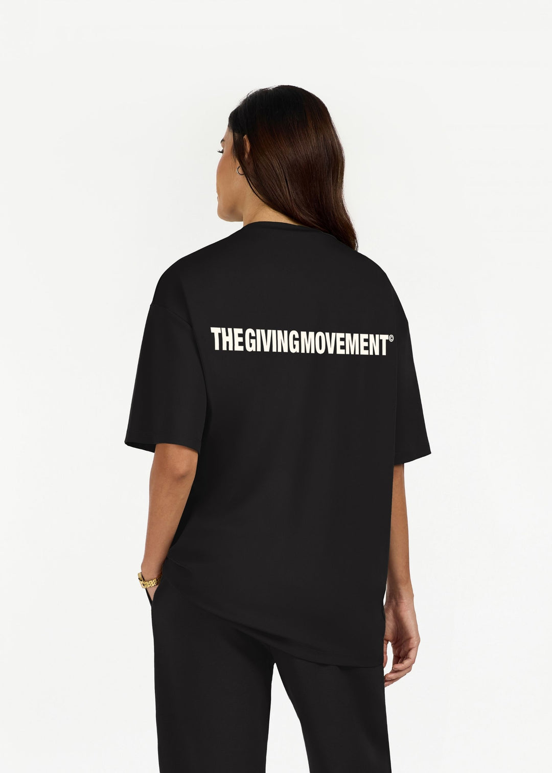 Recycled Oversized T Shirt