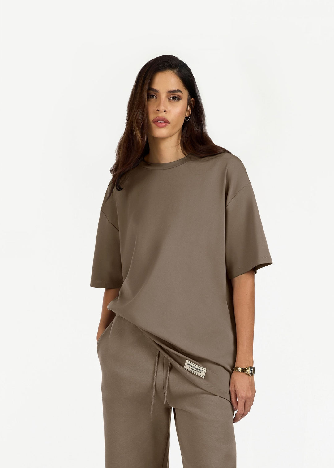 Recycled Oversized T Shirt