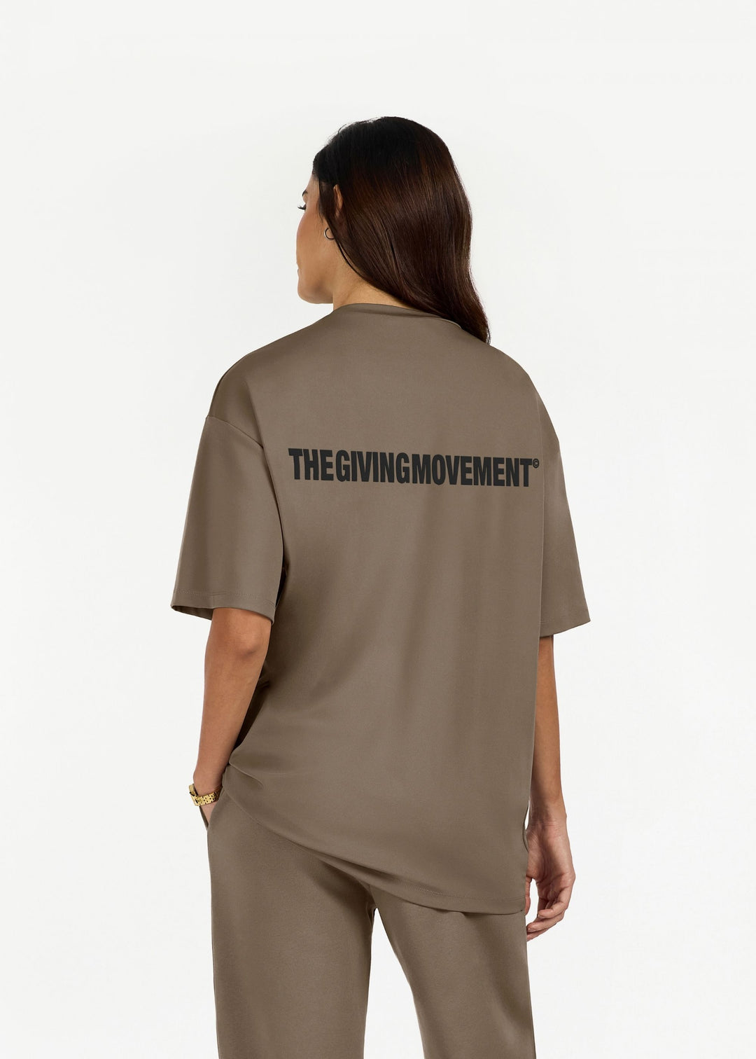 Recycled Oversized T Shirt