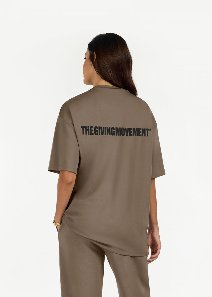 Recycled Oversized T Shirt