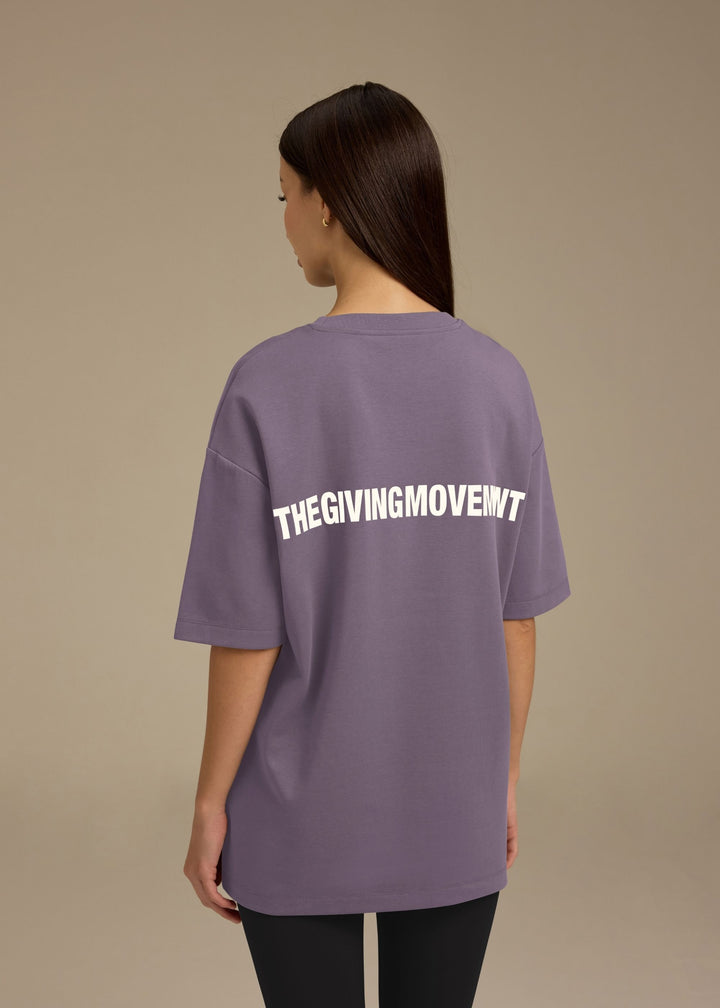 Unisex Cotton Luxe Oversized T Shirt - Misty Green
