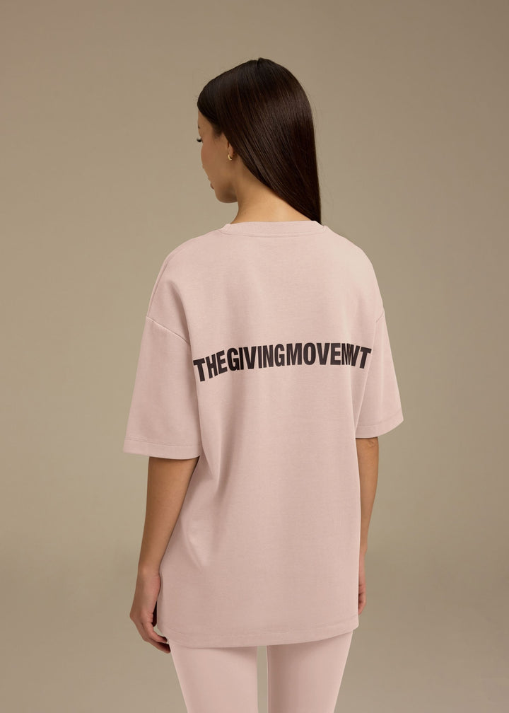 Unisex Cotton Luxe Oversized T Shirt - Misty Green