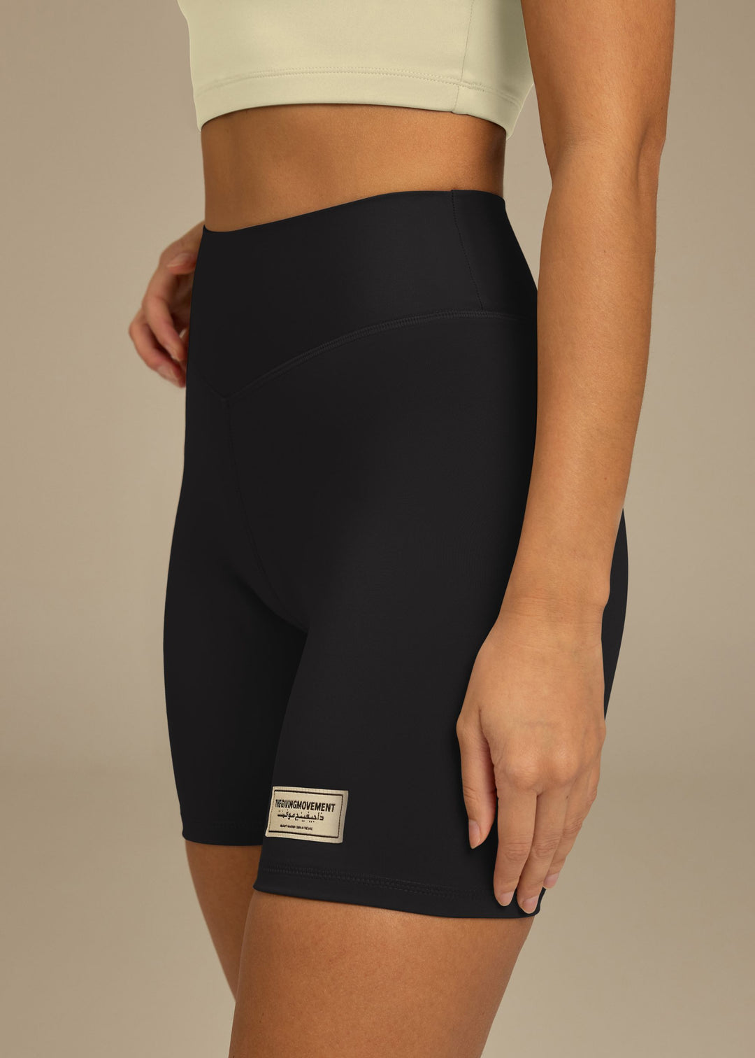 Softskin Biker Shorts - Olive