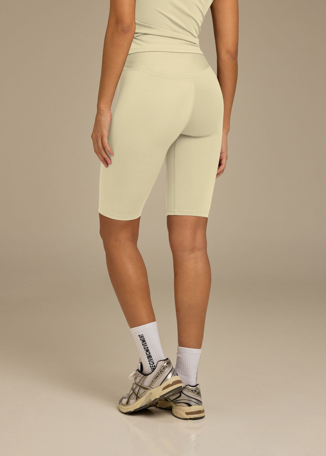 Softskin Long Biker Shorts