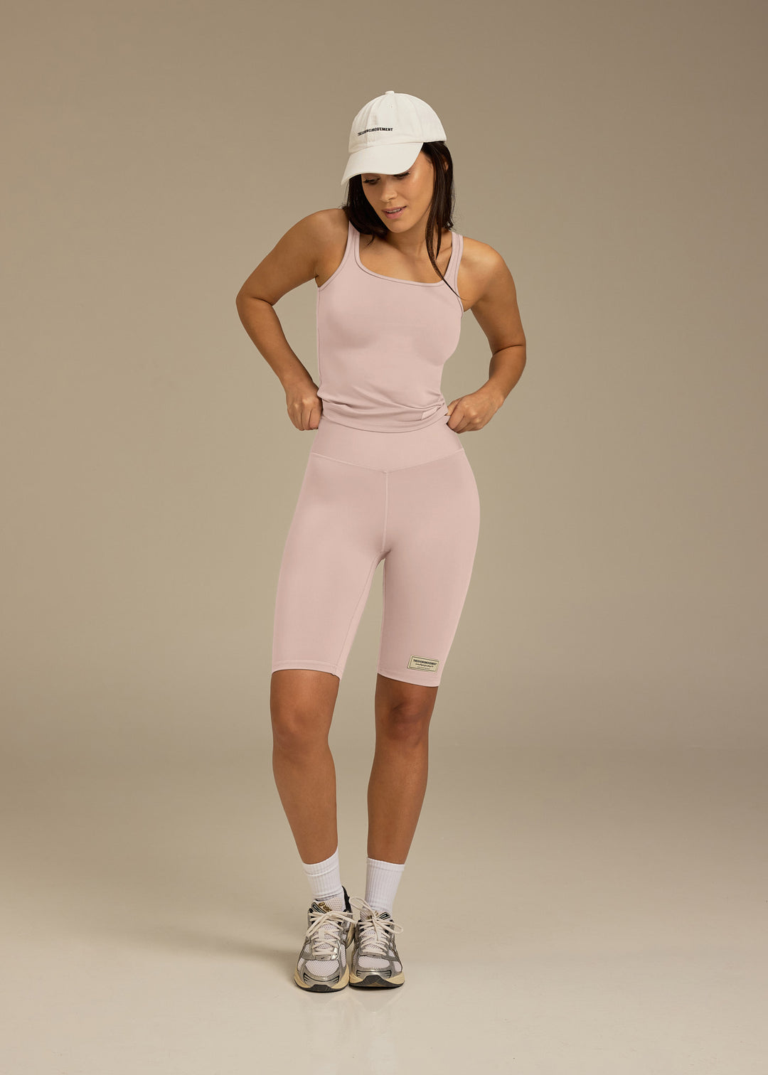 Softskin Long Biker Shorts