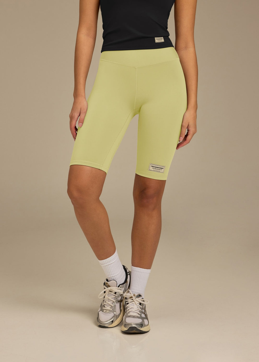 Softskin Long Biker Shorts